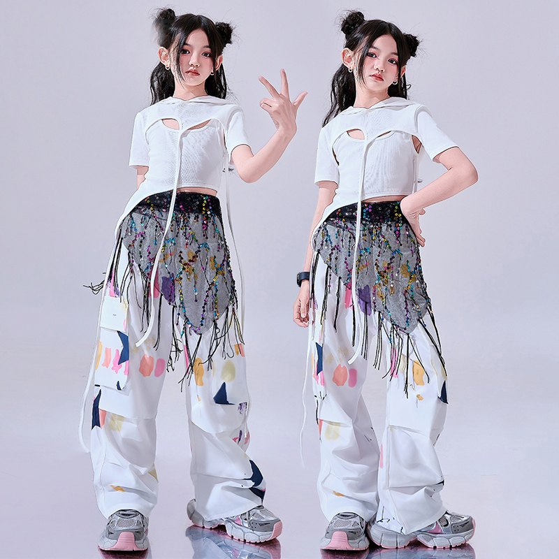 Street Fashion Outfit Girl - Ropa de baile de Hip Hop