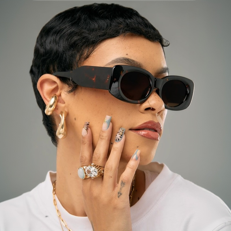 Italy Fashion Street - Gafas de Sol Color Leopardo, Gafas