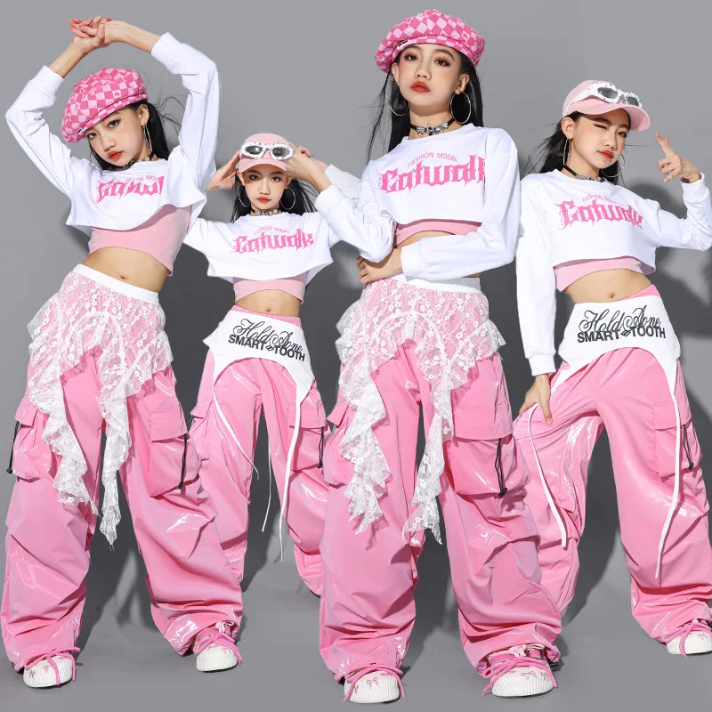 Street Fashion Outfit Girl - Nueva ropa de baile de Jazz