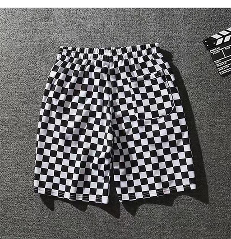 Street Fashion Week - Pantalones cortos con personalidad de tablero
