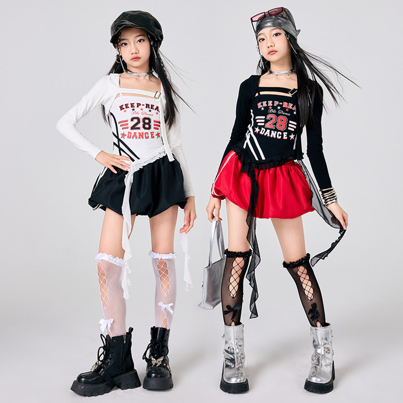Street Fashion Outfit Girl - Nuevos trajes de escenario de Jazz