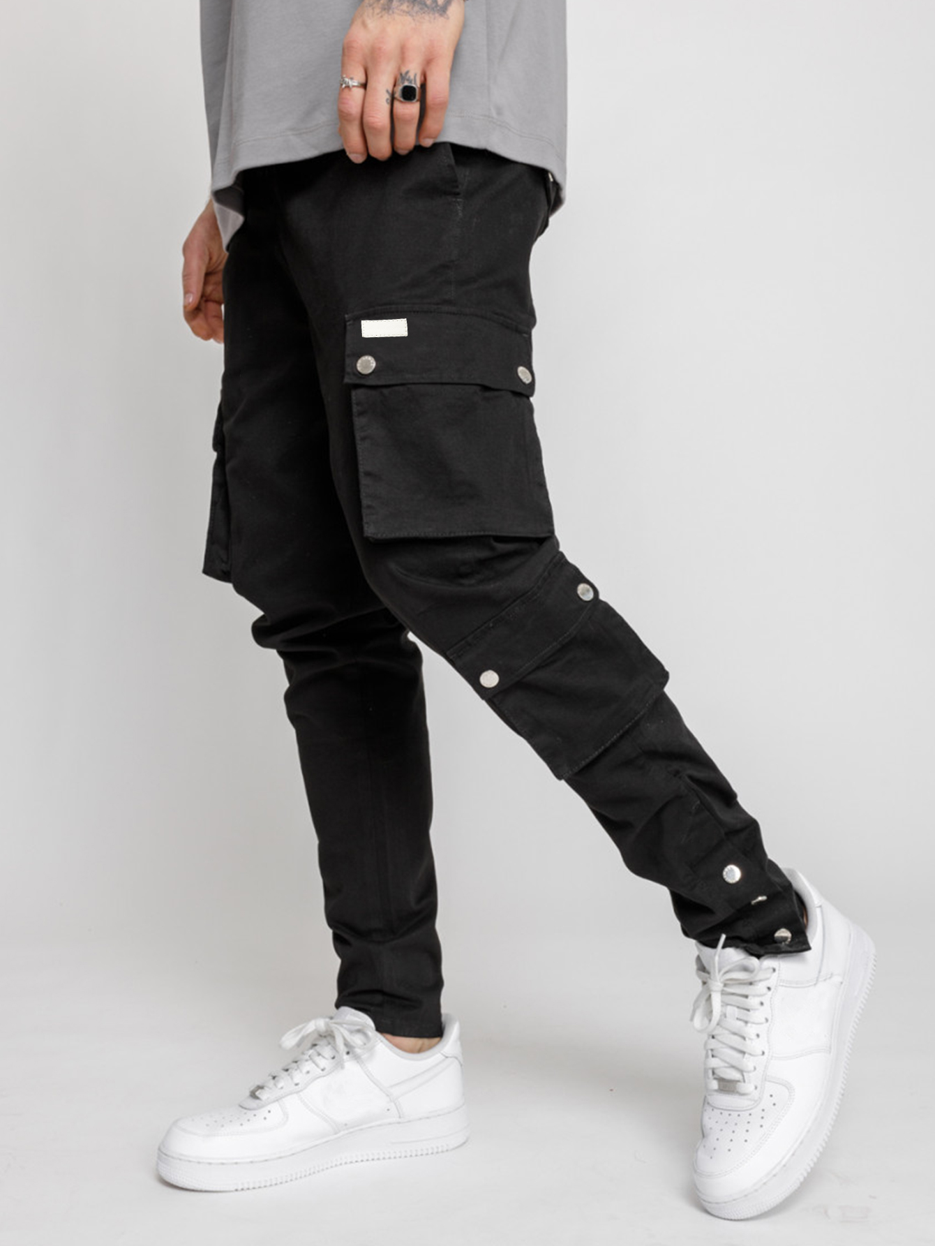 Street Fashion News - Pantalones de trabajo para hombre, otoño,