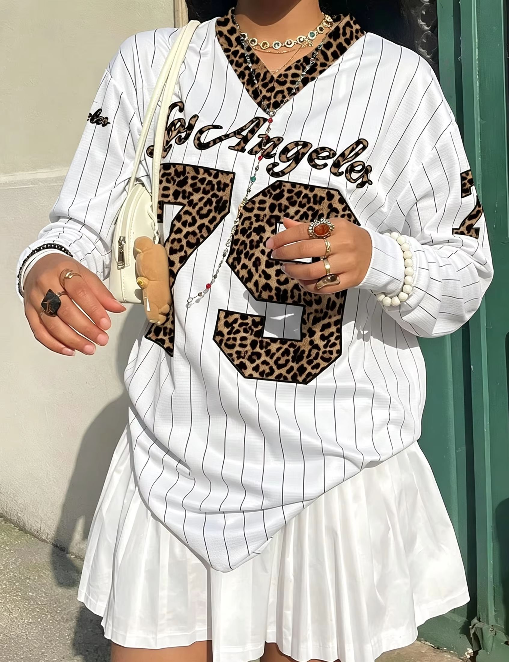 Street Fashion Hot - Camiseta de Fútbol Estilo Americano de