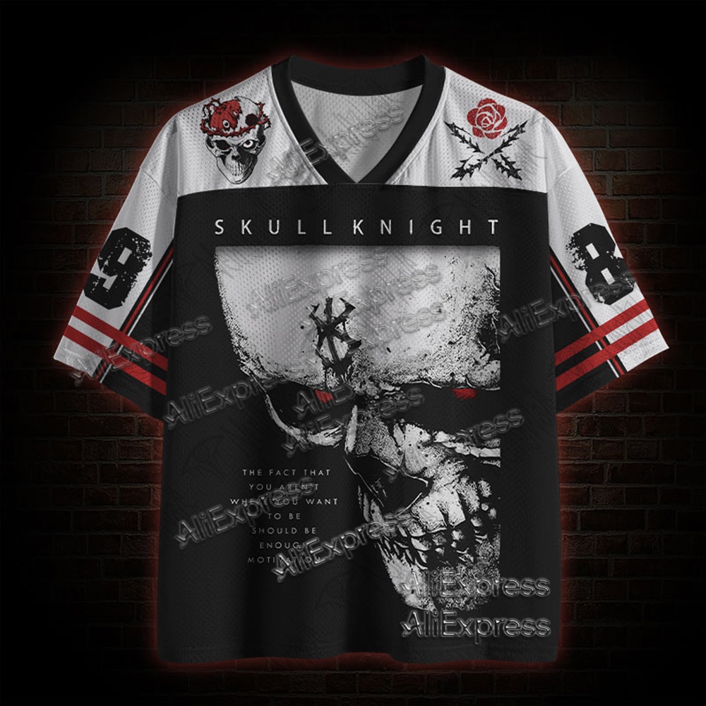 Street Fashion News - (ZZ) Nueva Serie Dark, Camiseta Deportiva