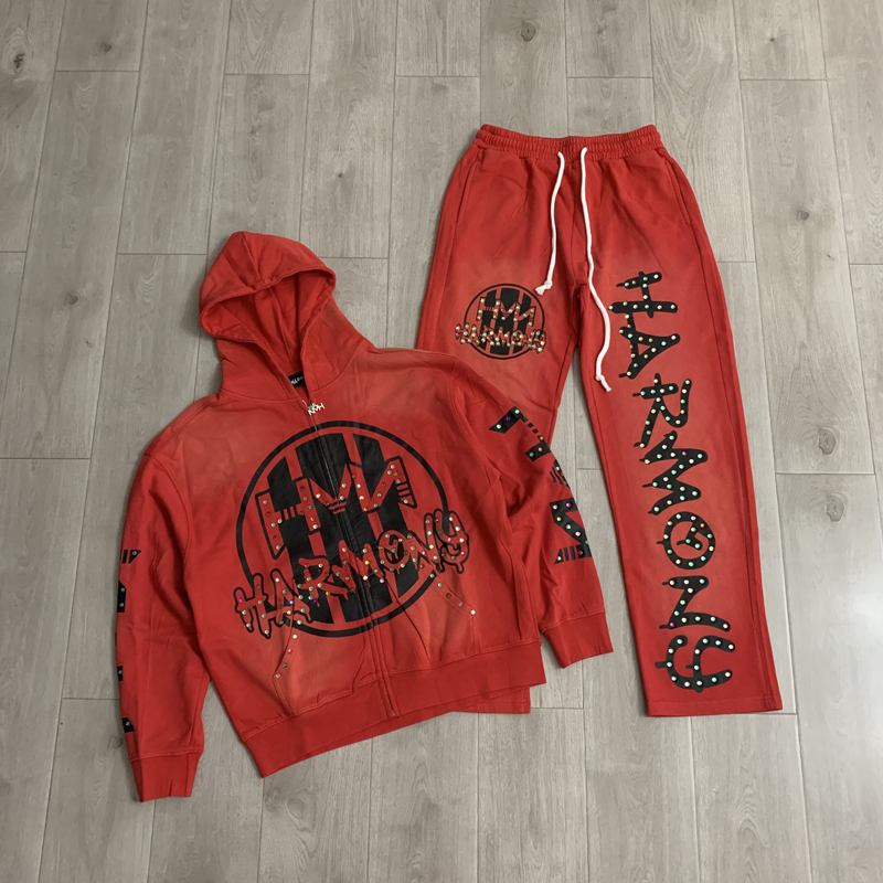 Street Fashion Hot - Conjunto de Sudadera con Capucha y