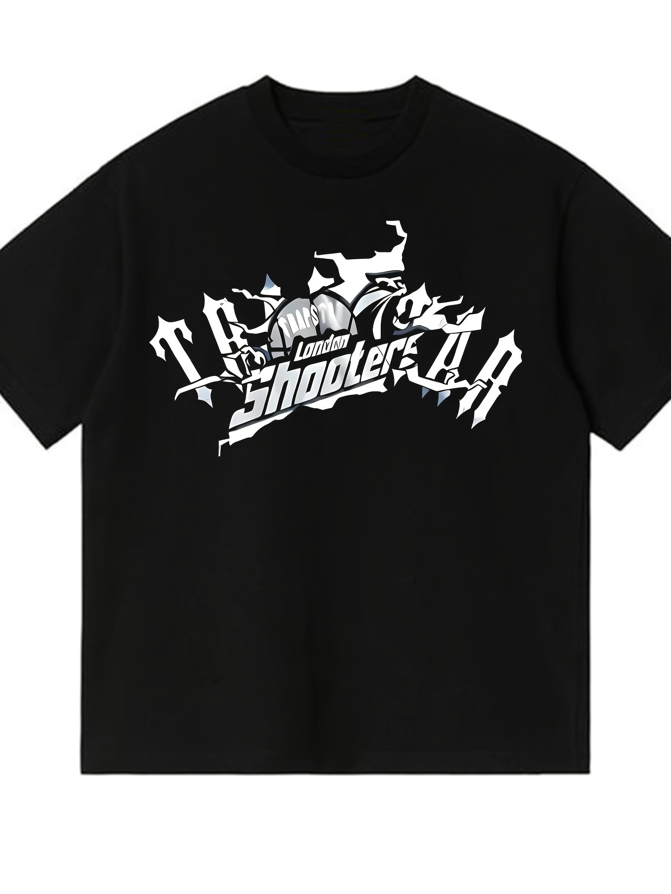 Street Fashion London 2026 - Nueva Camiseta Negra de Algodón 2026