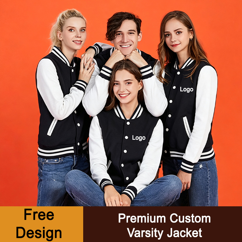 Street Fashion Logo Design - Chaquetas universitarias personalizadas de alta calidad