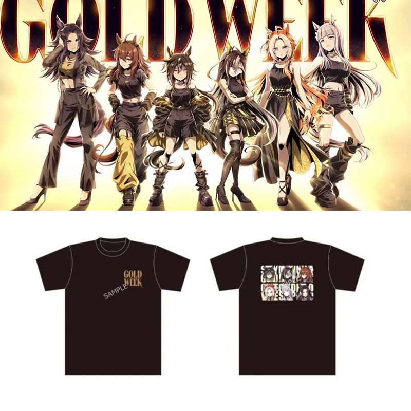 Street Fashion Week - Camiseta con gráficos de Uma Musume