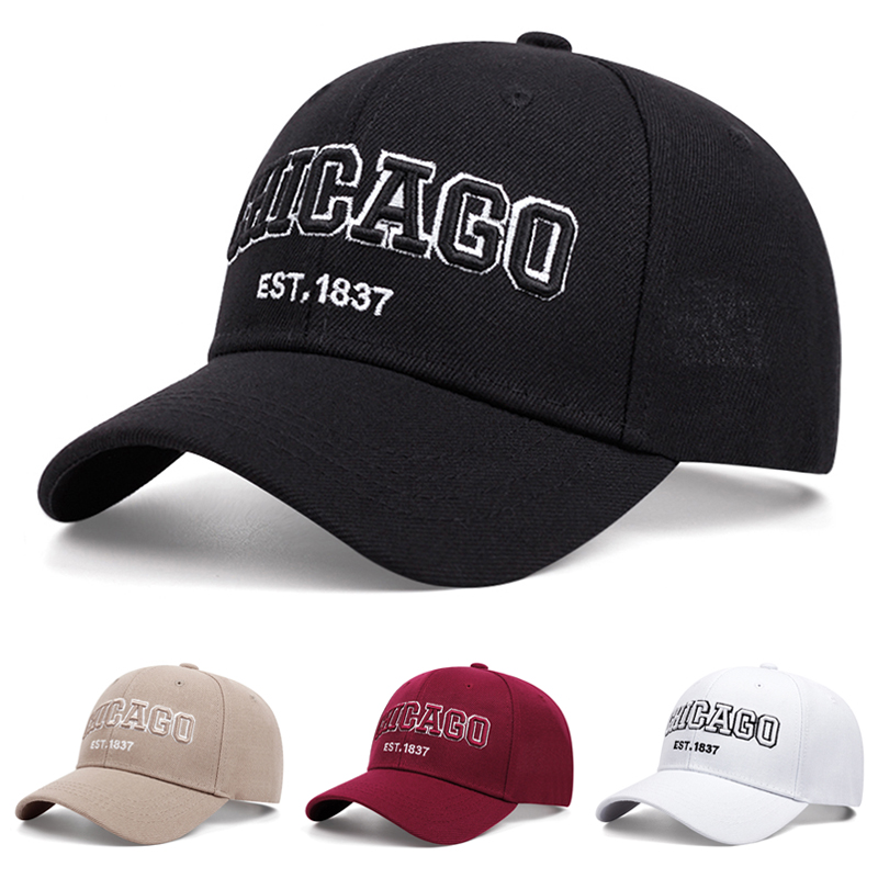 Street Fashion Chicago - Gorra de Béisbol Rígida de Moda
