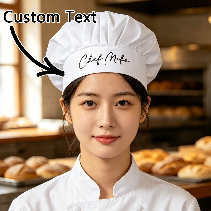 Baseball Cap Fitted - Gorros de chef personalizados, con la