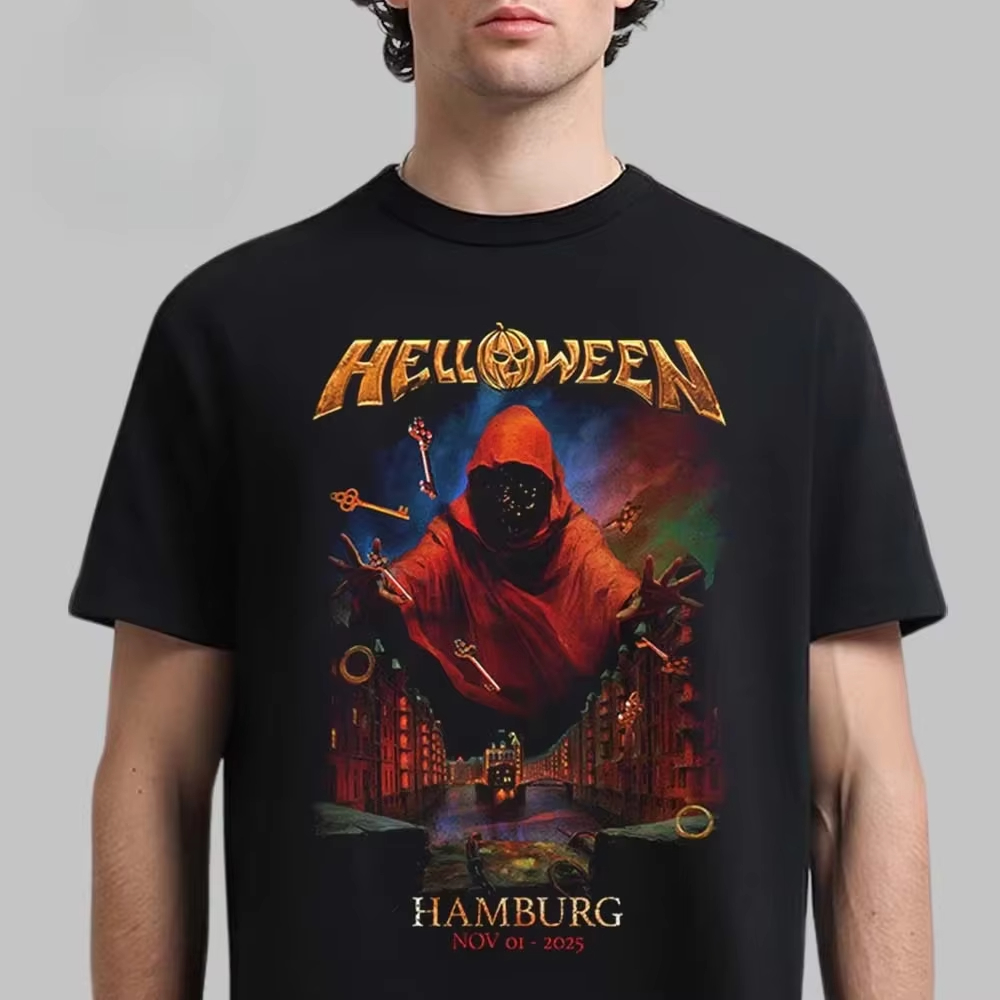 Street Fashion Events - Camiseta estampada nueva 2026, estilo casual