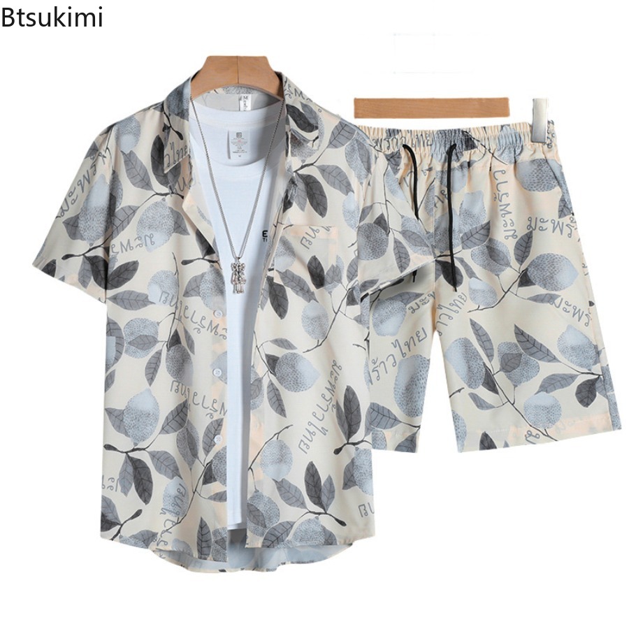 Street Fashion Plus Size - Conjunto de Camiseta de Manga Corta