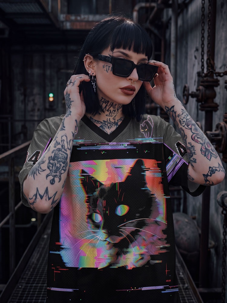 Street Fashion News - Camiseta de Moda Deportiva con Temática