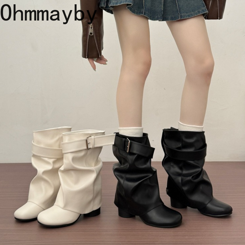 Street Fashion News - Nuevas Botas de Cuero para Mujer,