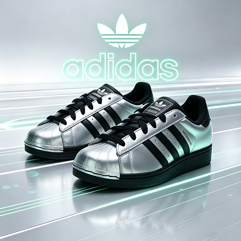 Adidas Shoes Superstar - Zapatillas deportivas Adidas Clover para mujer,