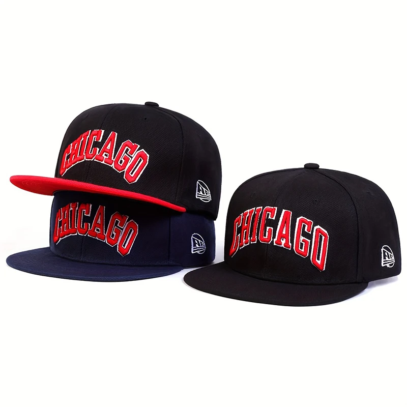 Street Fashion Chicago - Gorra de Béisbol con Bordado de