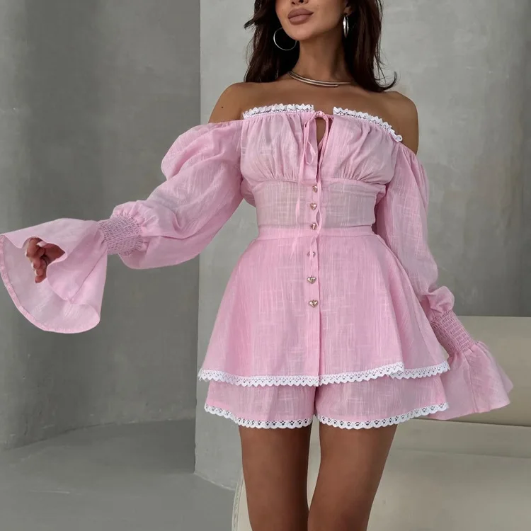 Italy Fashion Street - Conjunto de Dos Piezas 2025: Top