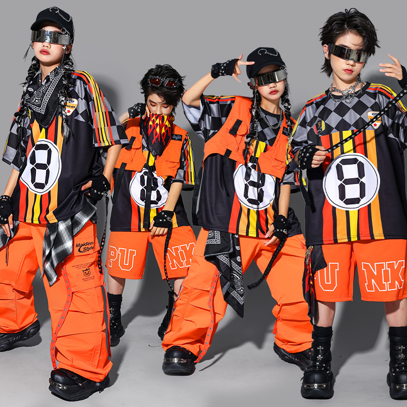 Street Fashion Outfit Girl - Conjuntos de Ropa Hip Hop para