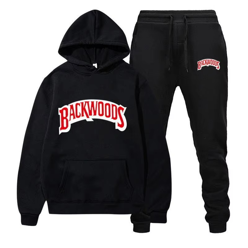 Street Fashion Hoodie - Conjuntos de Sudadera con Capucha de