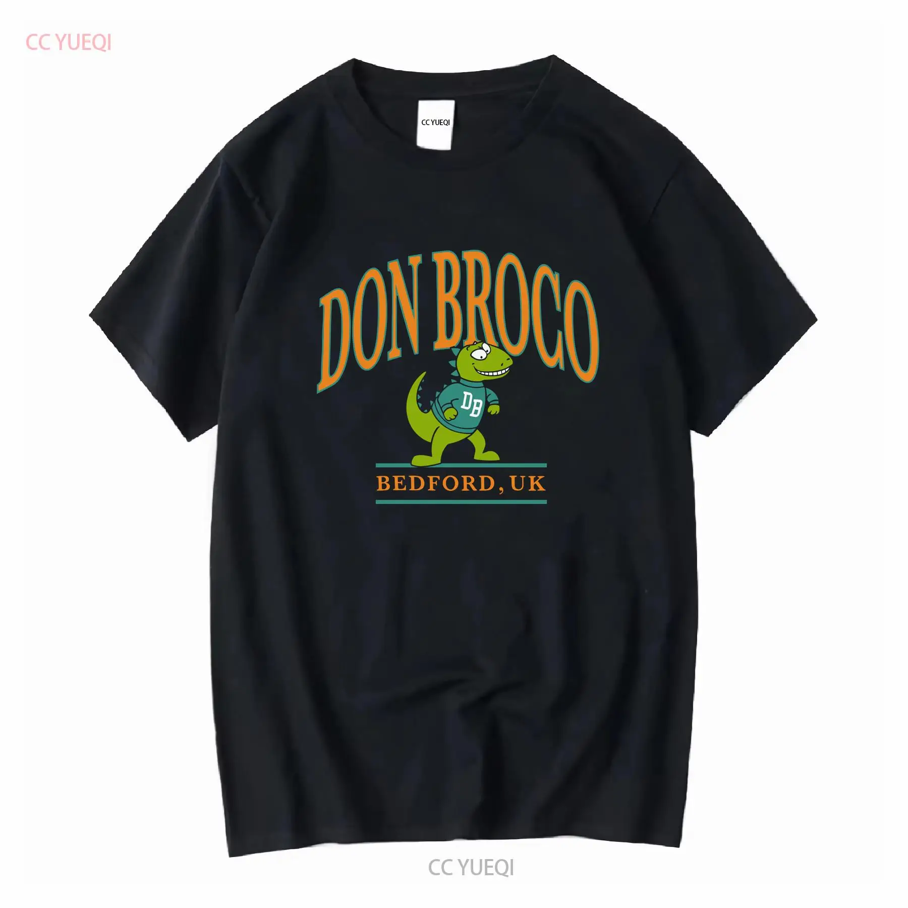 Street Fashion Mood - Don Broco Bedford dinosaurio camiseta vintage