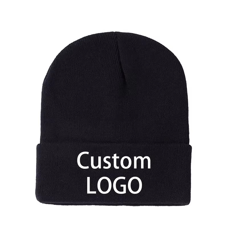 Baseball Cap Fitted - Gorros de Punto con Logotipo Personalizado