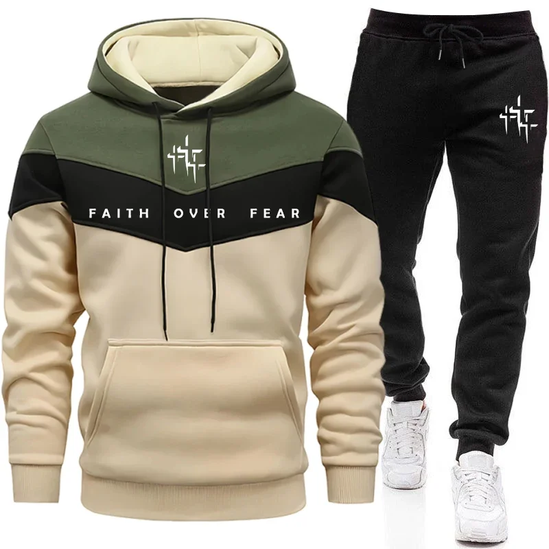 Conjunto Deportivo para Hombre - Street Fashion Hoodie reseña y precio