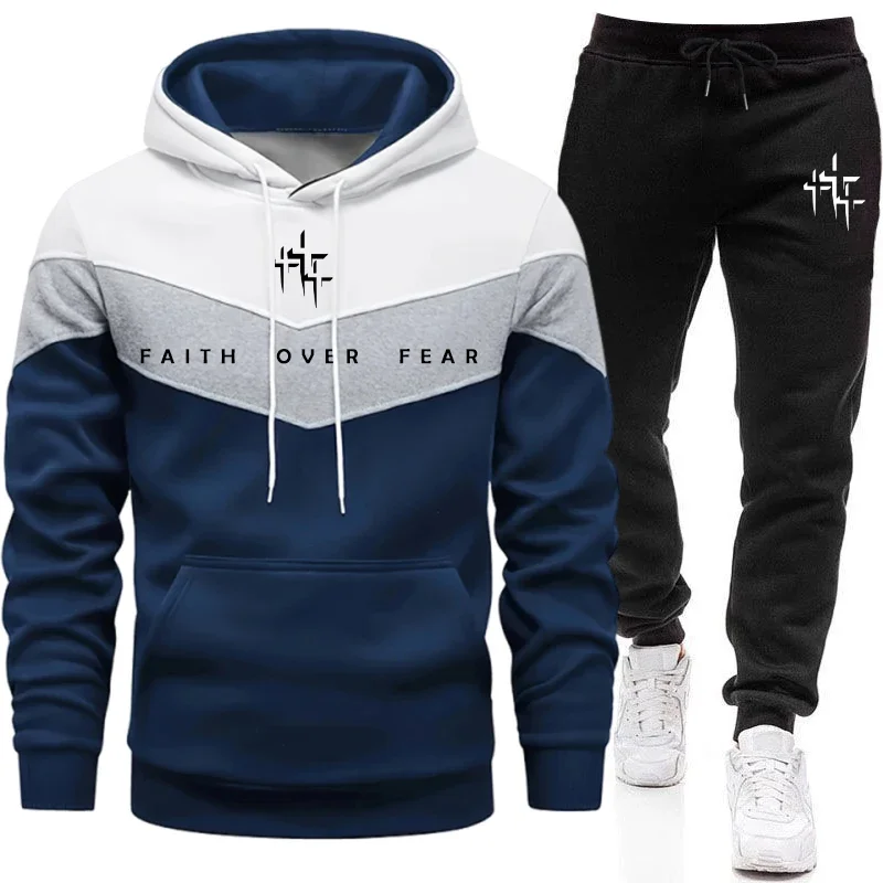 Conjunto Deportivo para Hombre - Street Fashion Hoodie reseña y precio