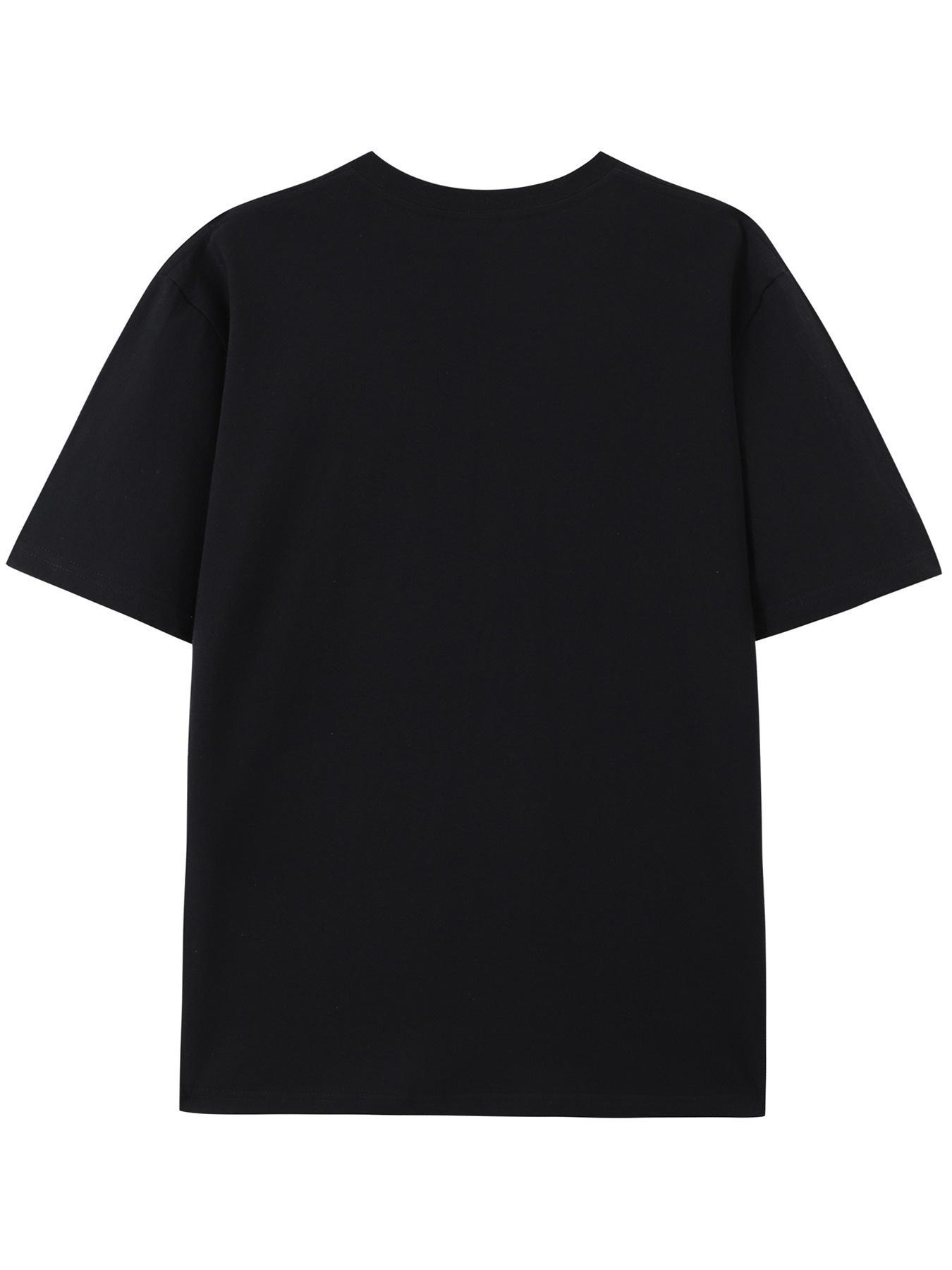 Camiseta gráfica con estampado - Street Fashion Events reseña y precio