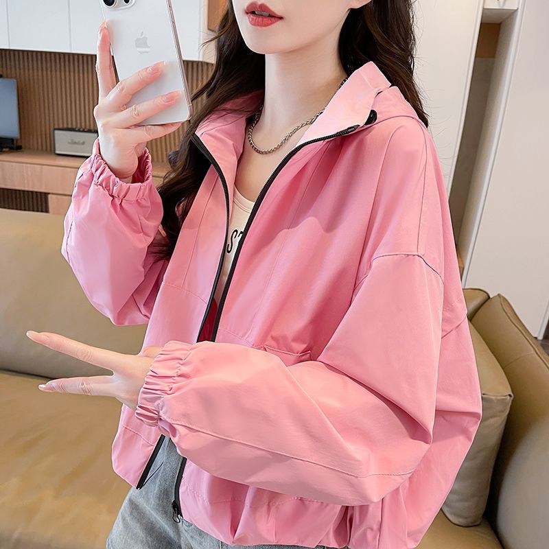 Chaqueta corta con capucha par - Italy Fashion Street reseña y precio