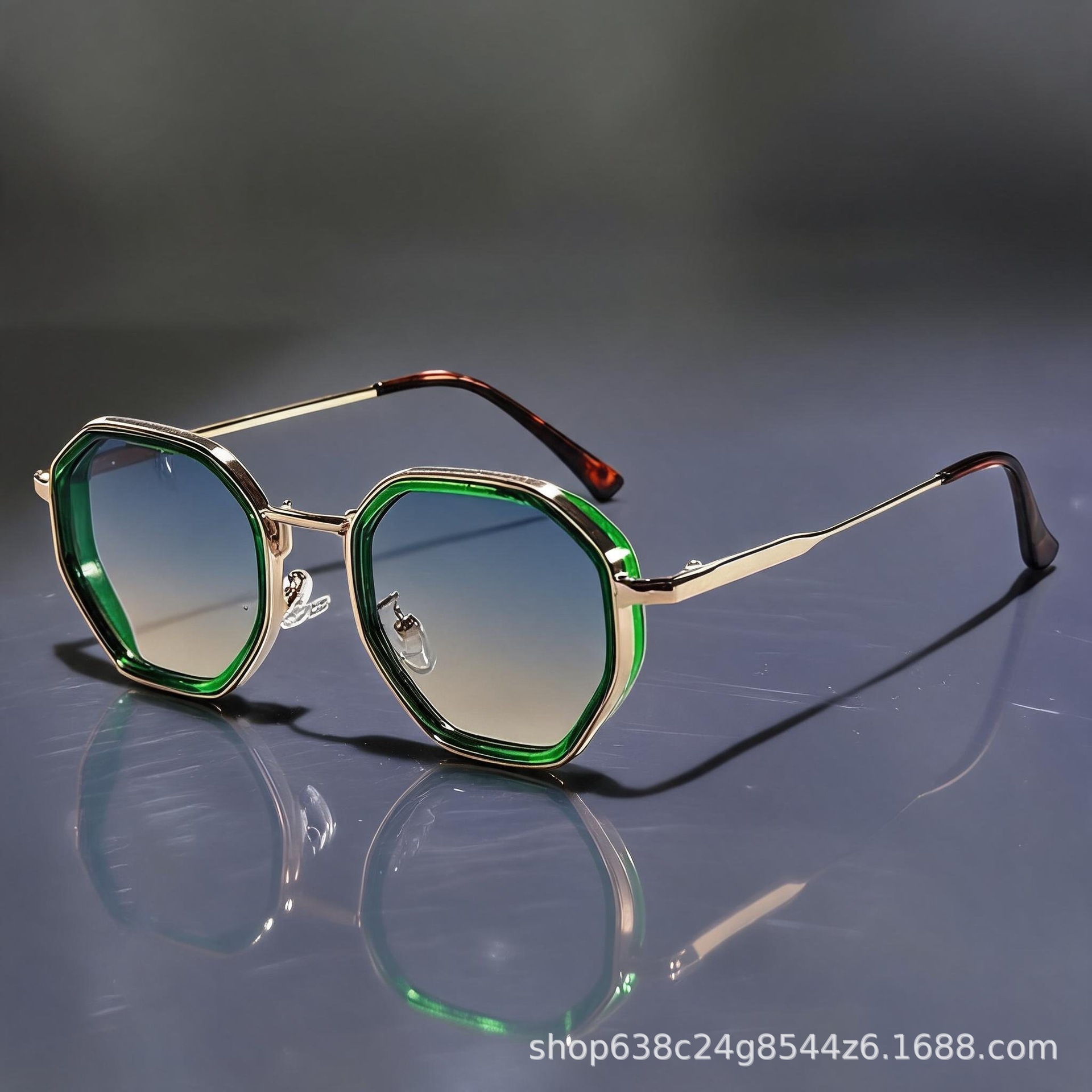 Gafas de Sol Retro de Metal co - Italy Fashion Street reseña y precio