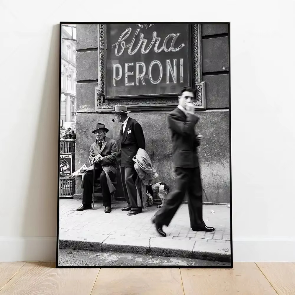 Impresión fotográfica Vintage  - Italy Fashion Street reseña y precio