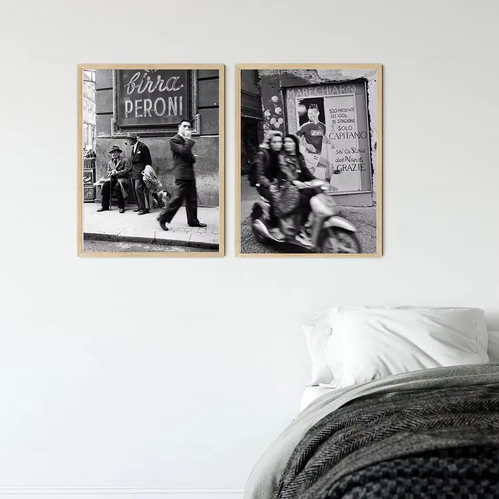 Impresión fotográfica Vintage  - Italy Fashion Street reseña y precio