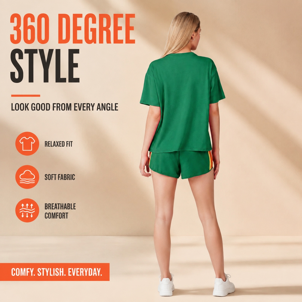 Conjunto Deportivo de 2 Piezas - Street Fashion Mood reseña y precio