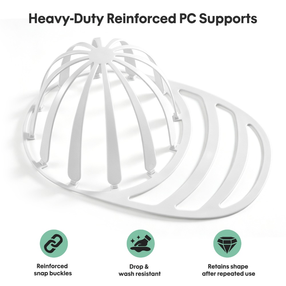 Paquete de 2/4 Jaulas para lav - Baseball Cap Fitted reseña y precio