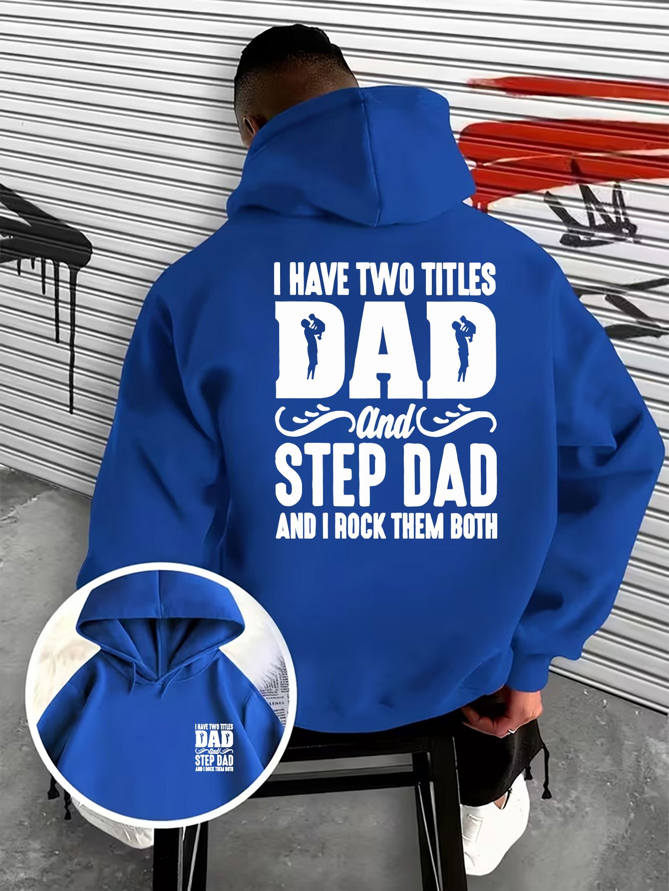 Sudadera con capucha para homb - Street Fashion Logo Design reseña y precio