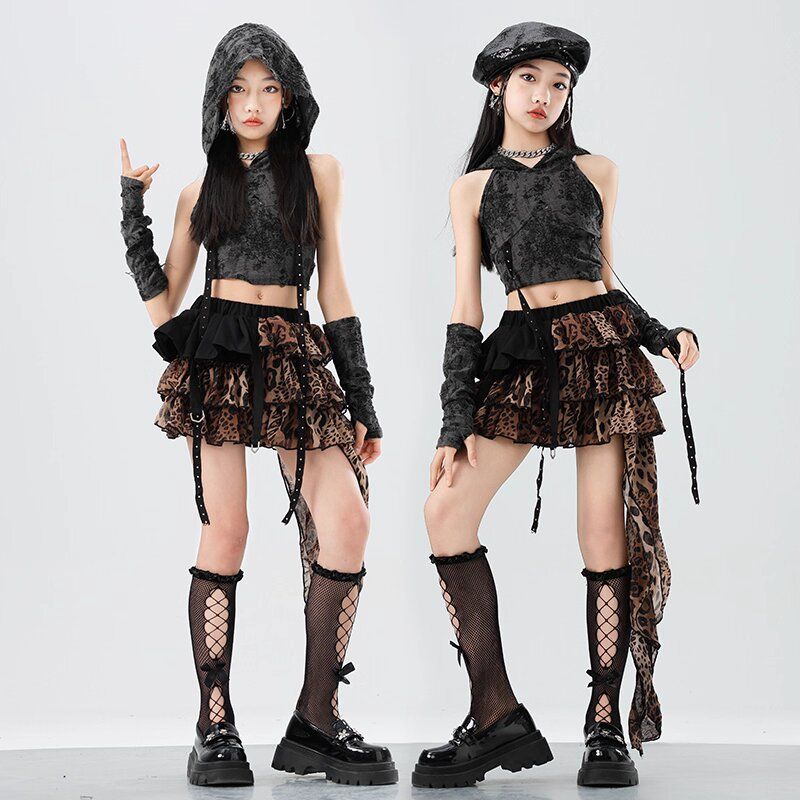 Conjunto de Ropa de Baile de J - Street Fashion Outfit Girl reseña y precio
