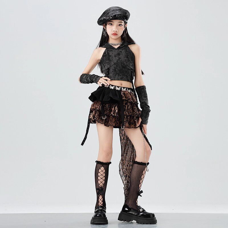 Conjunto de Ropa de Baile de J - Street Fashion Outfit Girl reseña y precio