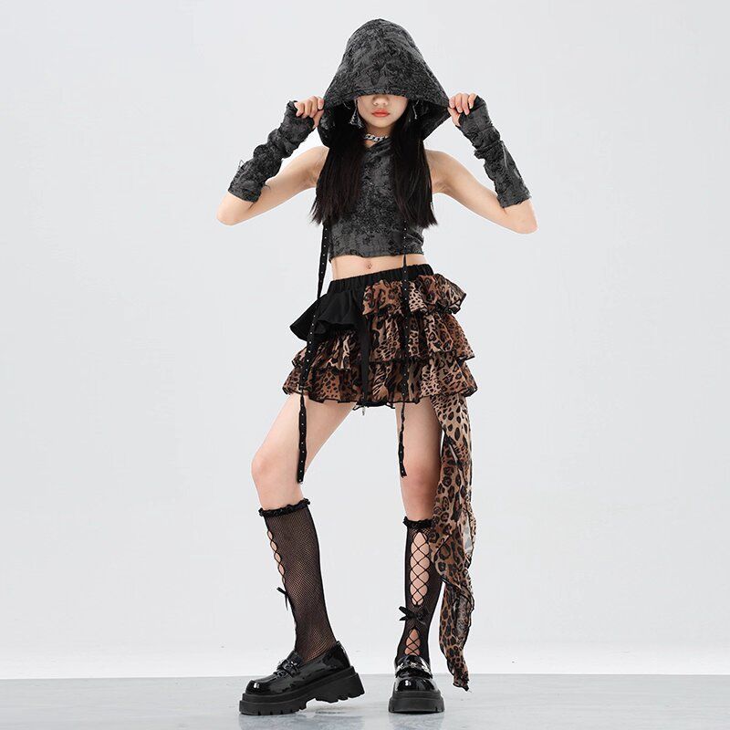 Conjunto de Ropa de Baile de J - Street Fashion Outfit Girl reseña y precio