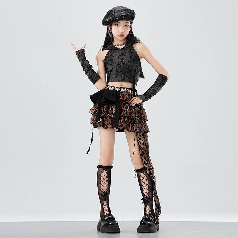 Conjunto de Ropa de Baile de J - Street Fashion Outfit Girl reseña y precio