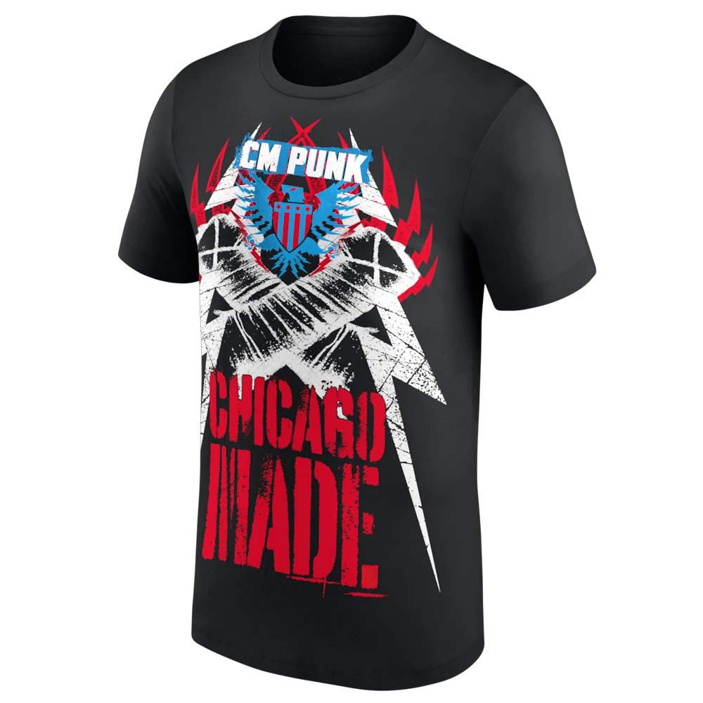 Camiseta CM Punk Chicago para  - Street Fashion Chicago reseña y precio