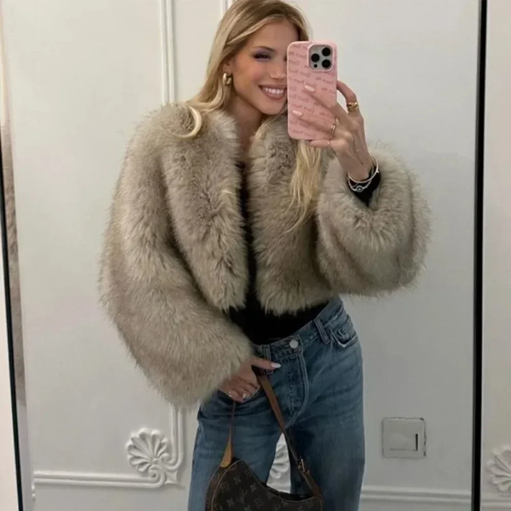 OFTBUY chaqueta de piel sintét - Street Fashion Week reseña y precio