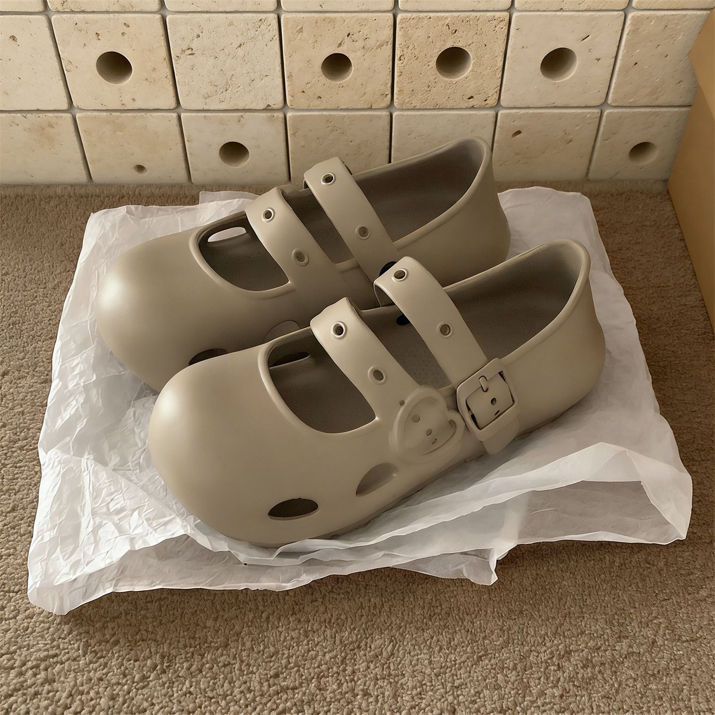 Zapatos de Ballet con Platafor - Street Fashion Girl reseña y precio