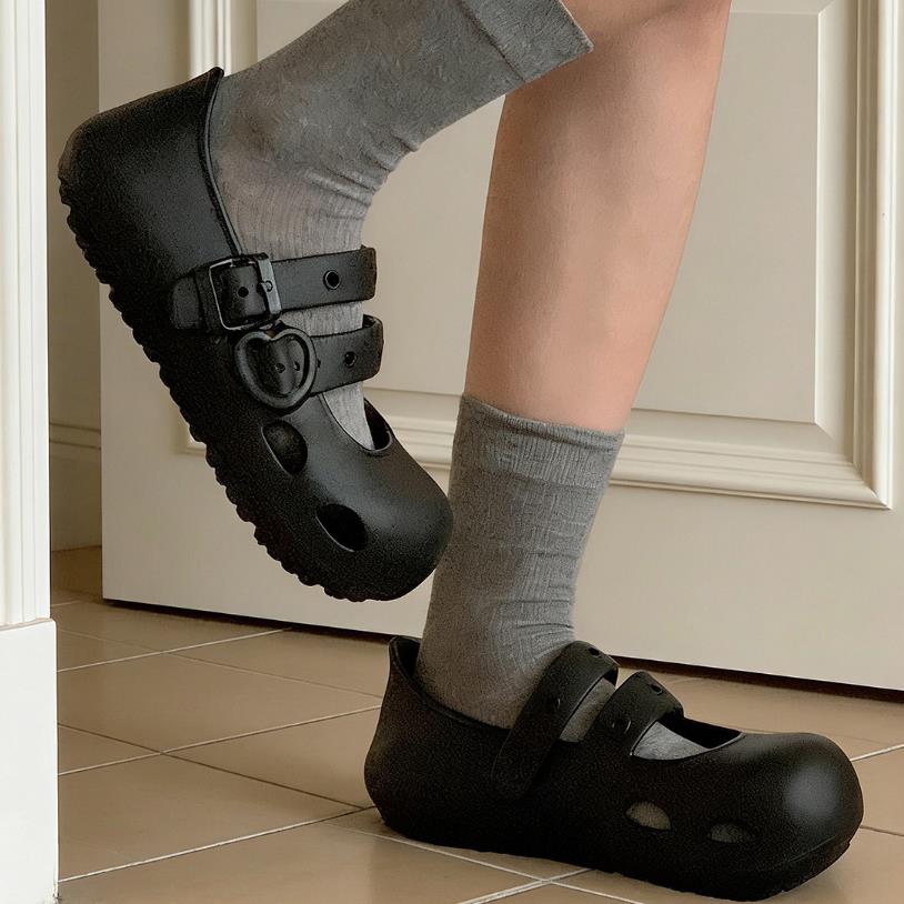 Zapatos de Ballet con Platafor - Street Fashion Girl reseña y precio