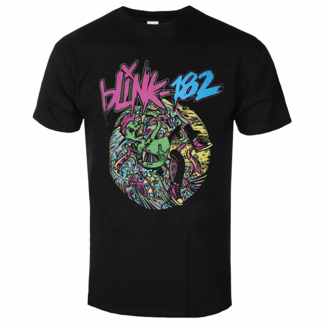 Camiseta Blink 182 Overboard c - Street Fashion Events reseña y precio