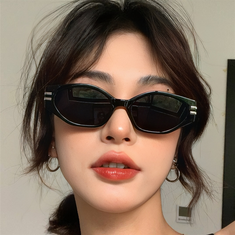 Nuevas Gafas de Sol Cat Eye Y2 - Street Fashion News reseña y precio