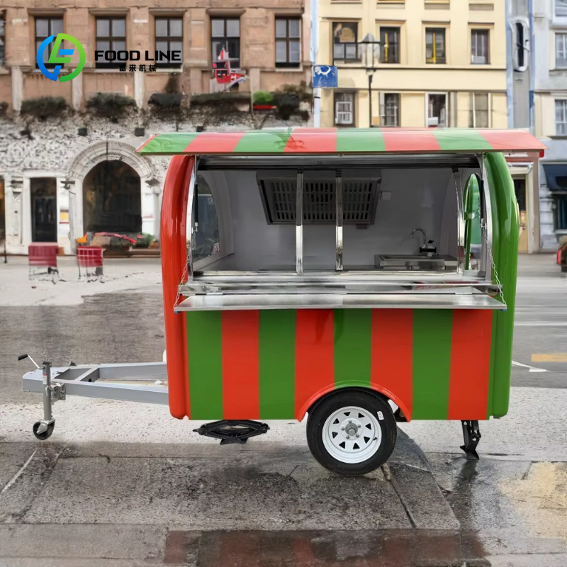 Camión de Comida Móvil, Remolq - Street Fashion Australia reseña y precio