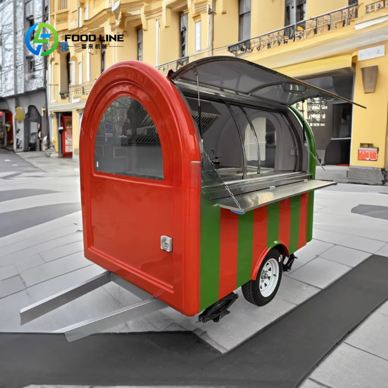 Camión de Comida Móvil, Remolq - Street Fashion Australia reseña y precio