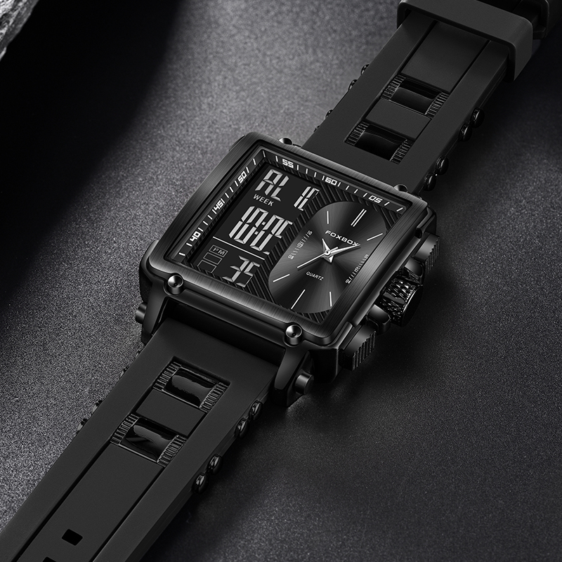 Reloj electrónico para hombre  - Street Fashion Week reseña y precio