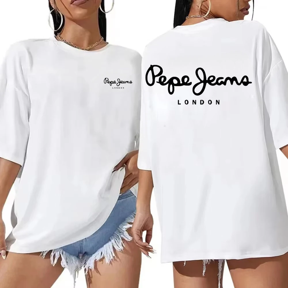 Camiseta de Manga Corta con Lo - Street Fashion London 2026 reseña y precio