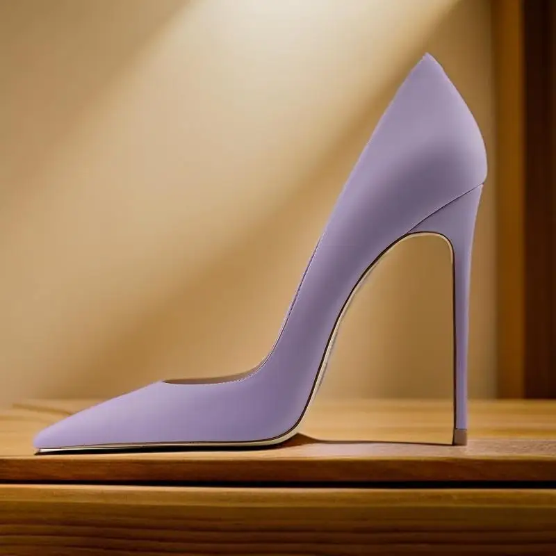 Zapatos de tacón alto puntiagu - Street Fashion Plus Size reseña y precio
